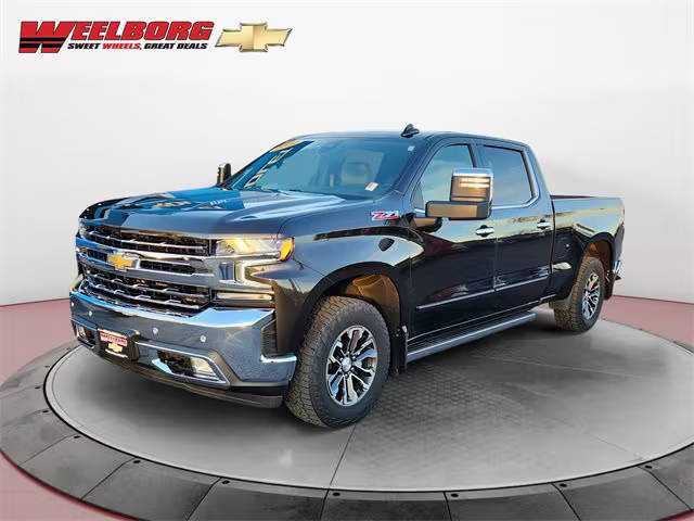 2021 Chevrolet Silverado 1500 LTZ 4WD photo