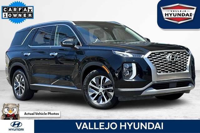 2021 Hyundai Palisade SEL AWD photo