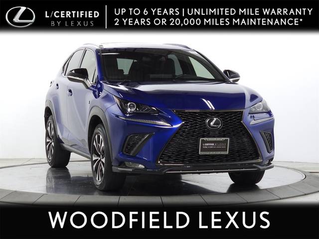 2021 Lexus NX NX 300 F SPORT AWD photo