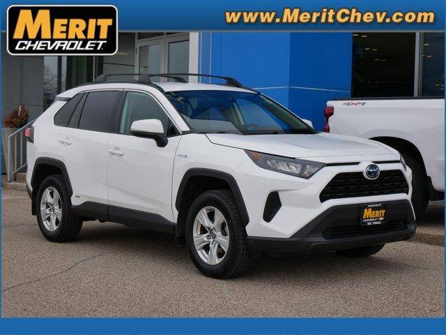 2021 Toyota RAV4 Hybrid LE AWD photo