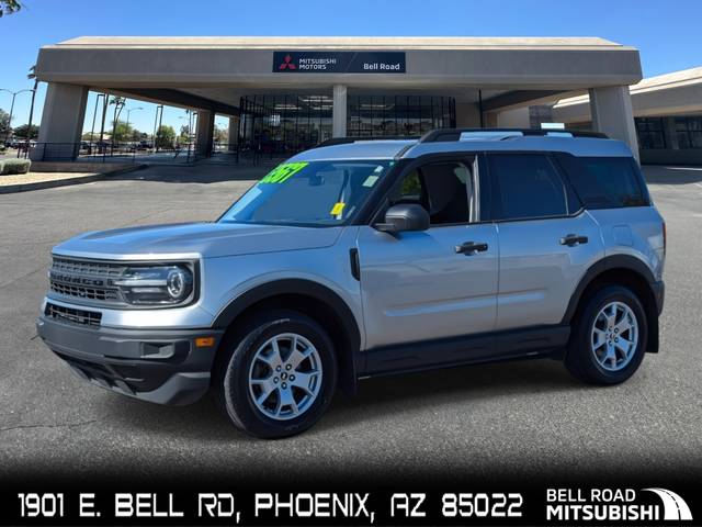 2021 Ford Bronco Sport Base 4WD photo