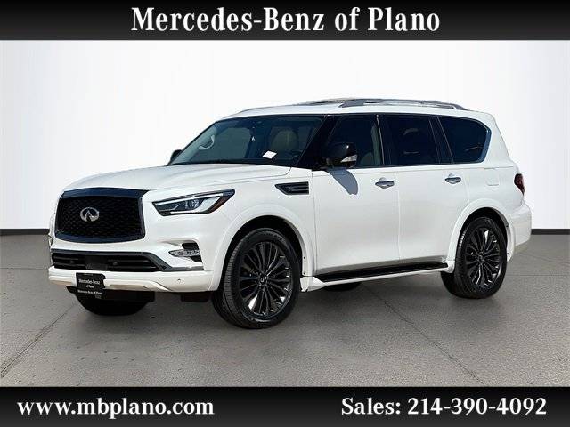 2021 Infiniti QX80 PREMIUM SELECT RWD photo