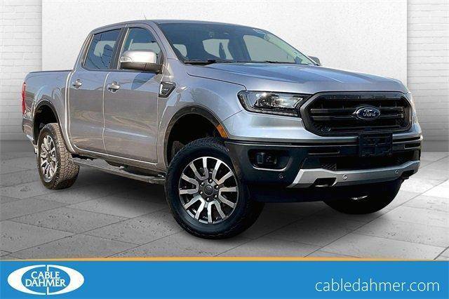 2021 Ford Ranger LARIAT 4WD photo