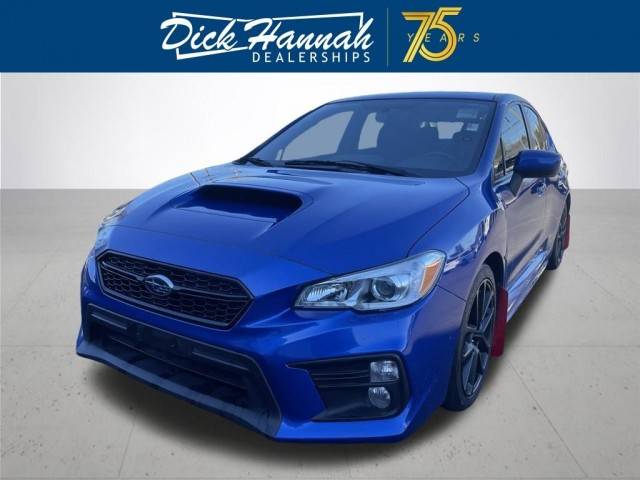 2021 Subaru WRX Premium AWD photo