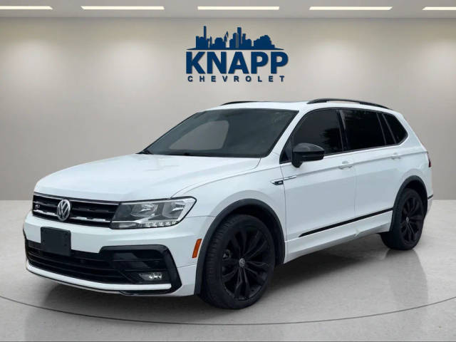 2021 Volkswagen Tiguan SE R-Line Black FWD photo