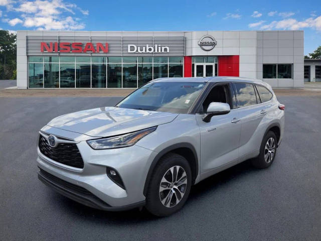 2021 Toyota Highlander Hybrid XLE FWD photo