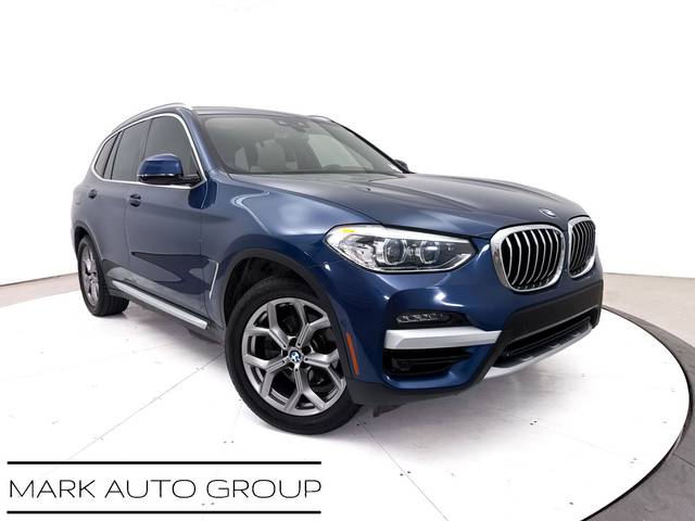 2021 BMW X3 sDrive30i RWD photo