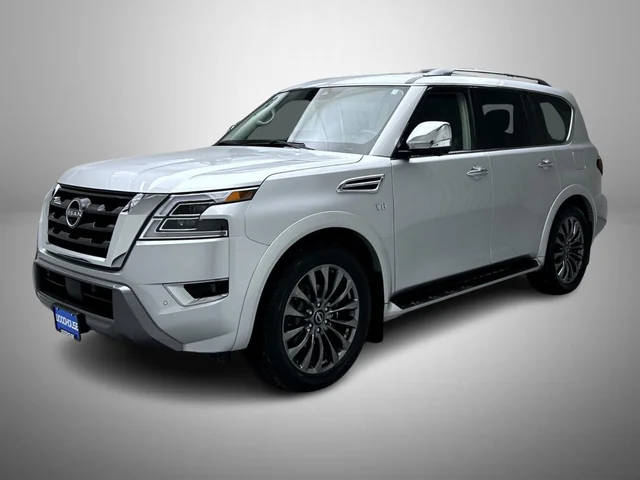 2021 Nissan Armada Platinum 4WD photo