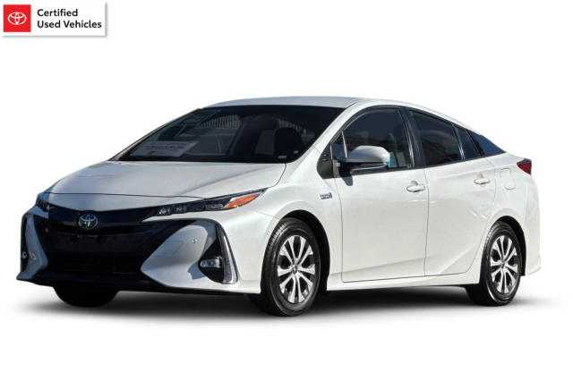 2021 Toyota Prius Prime Limited FWD photo
