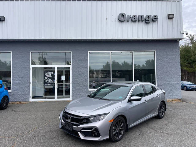 2021 Honda Civic EX FWD photo