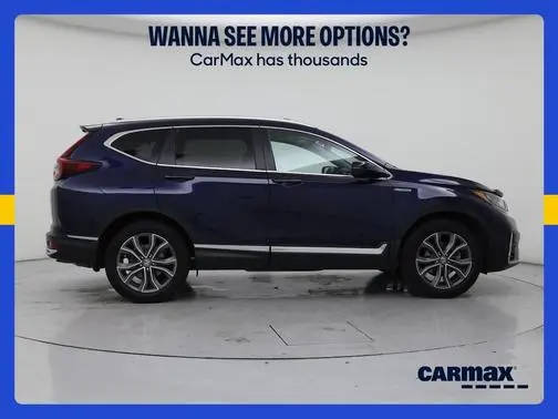 2021 Honda CR-V Touring AWD photo