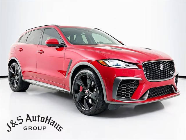 2021 Jaguar F-Pace SVR AWD photo