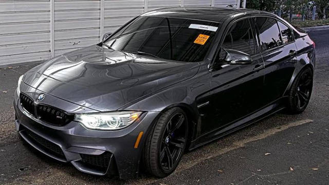 2015 BMW M3 RWD photo