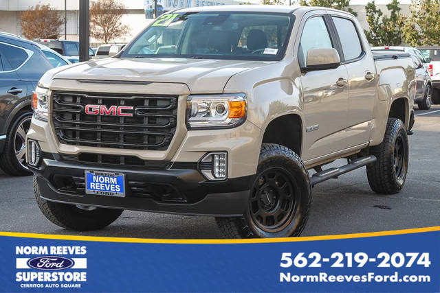 2021 GMC Canyon 4WD Elevation 4WD photo