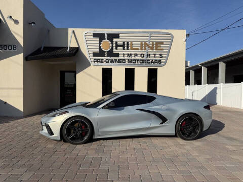2021 Chevrolet Corvette 3LT RWD photo
