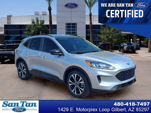 2021 Ford Escape SE FWD photo