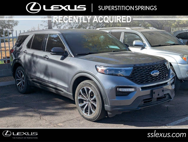 2021 Ford Explorer ST 4WD photo