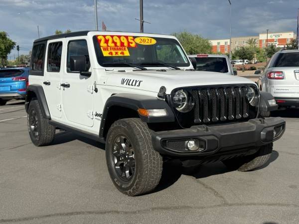 2021 Jeep Wrangler Unlimited Unlimited Willys 4WD photo