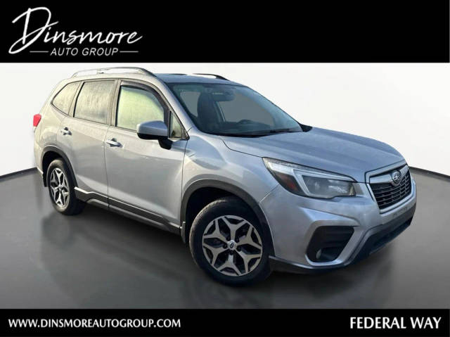 2021 Subaru Forester Premium AWD photo