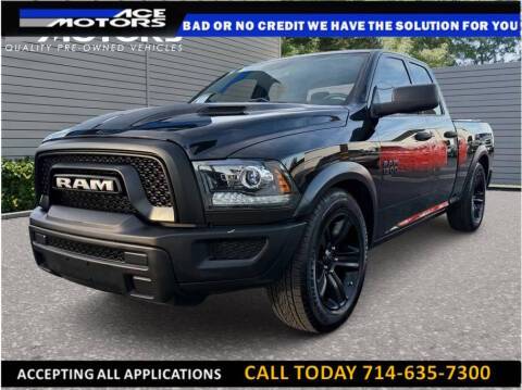 2021 Ram 1500 Warlock RWD photo
