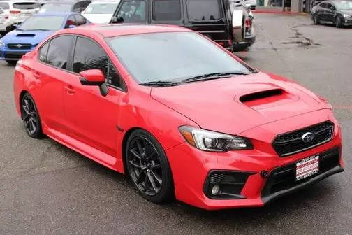 2021 Subaru WRX Limited AWD photo