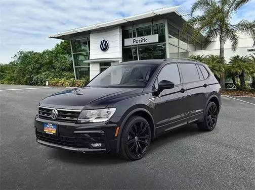 2021 Volkswagen Tiguan SE R-Line Black FWD photo