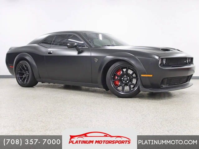2021 Dodge Challenger SRT Hellcat Redeye Widebody RWD photo