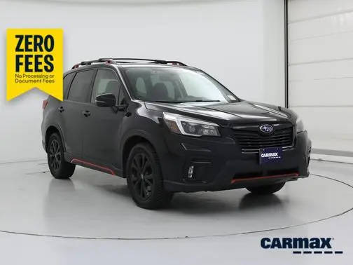 2021 Subaru Forester Sport AWD photo
