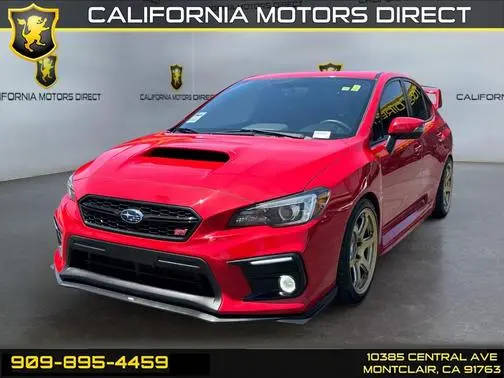 2021 Subaru WRX STI STI Limited AWD photo