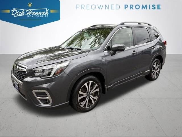 2021 Subaru Forester Limited AWD photo