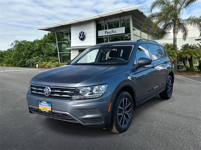 2021 Volkswagen Tiguan S FWD photo