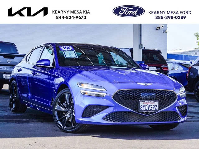 2022 Genesis G70 3.3T RWD photo