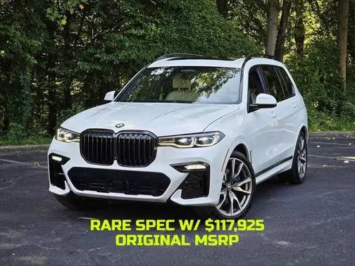 2021 BMW X7 M50i AWD photo