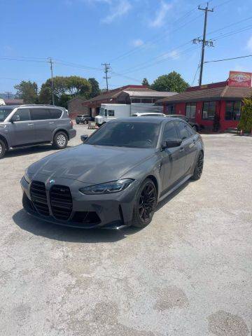 2021 BMW M3 Competition RWD photo