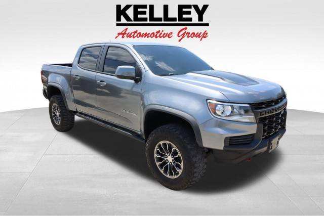 2021 Chevrolet Colorado 4WD ZR2 4WD photo