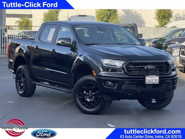 2021 Ford Ranger LARIAT 4WD photo