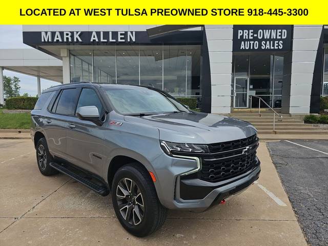 2021 Chevrolet Tahoe Z71 4WD photo