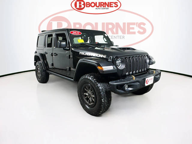 2021 Jeep Wrangler Unlimited Unlimited Rubicon 392 4WD photo