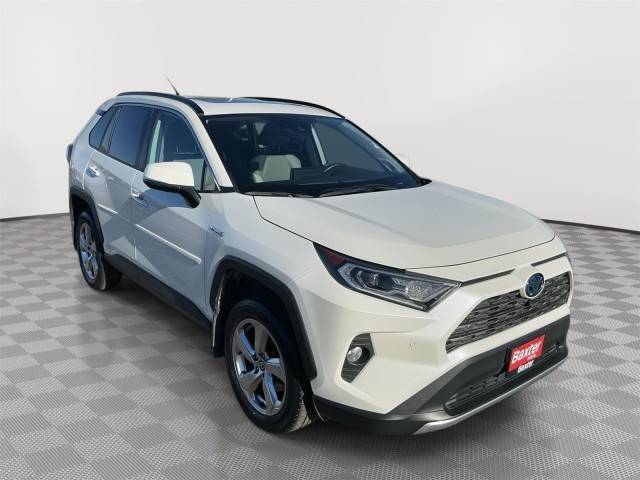 2021 Toyota RAV4 Hybrid Limited AWD photo