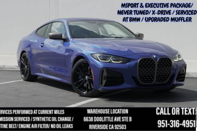 2021 BMW 4 Series M440i xDrive AWD photo