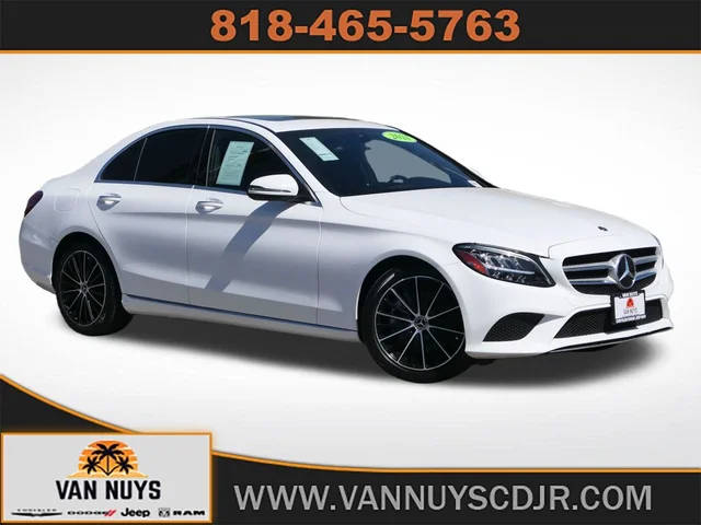 2021 Mercedes-Benz C-Class C 300 RWD photo