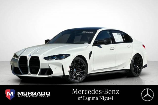 2021 BMW M3 Competition RWD photo