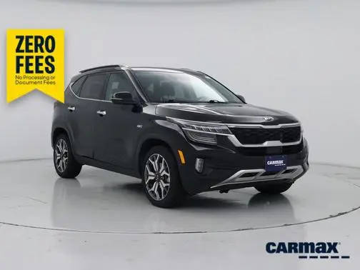 2021 Kia Seltos SX AWD photo