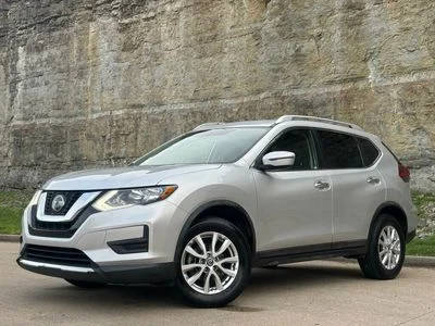 2018 Nissan Rogue SV AWD photo