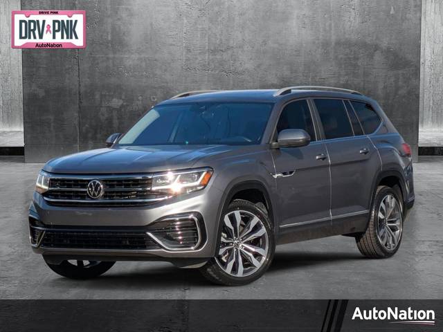 2021 Volkswagen Atlas 3.6L V6 SEL R-Line AWD photo