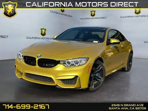 2015 BMW M4 RWD photo