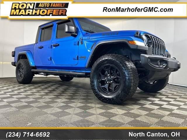 2021 Jeep Gladiator Willys 4WD photo