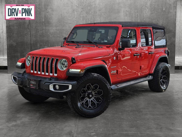 2021 Jeep Wrangler Unlimited Unlimited Sahara 4WD photo