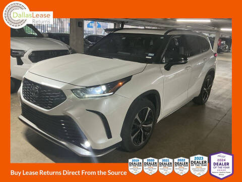 2021 Toyota Highlander XSE FWD photo