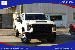 2021 Chevrolet Silverado 2500HD Work Truck 4WD photo